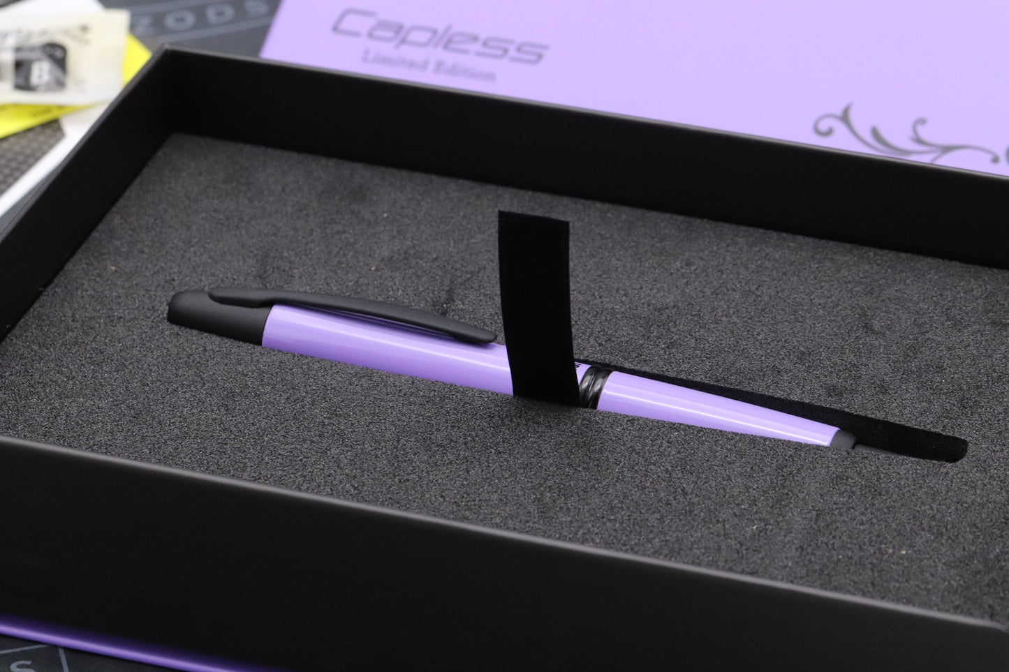 Pilot Capless Anna Sui Limited Edition Fountain Pen
