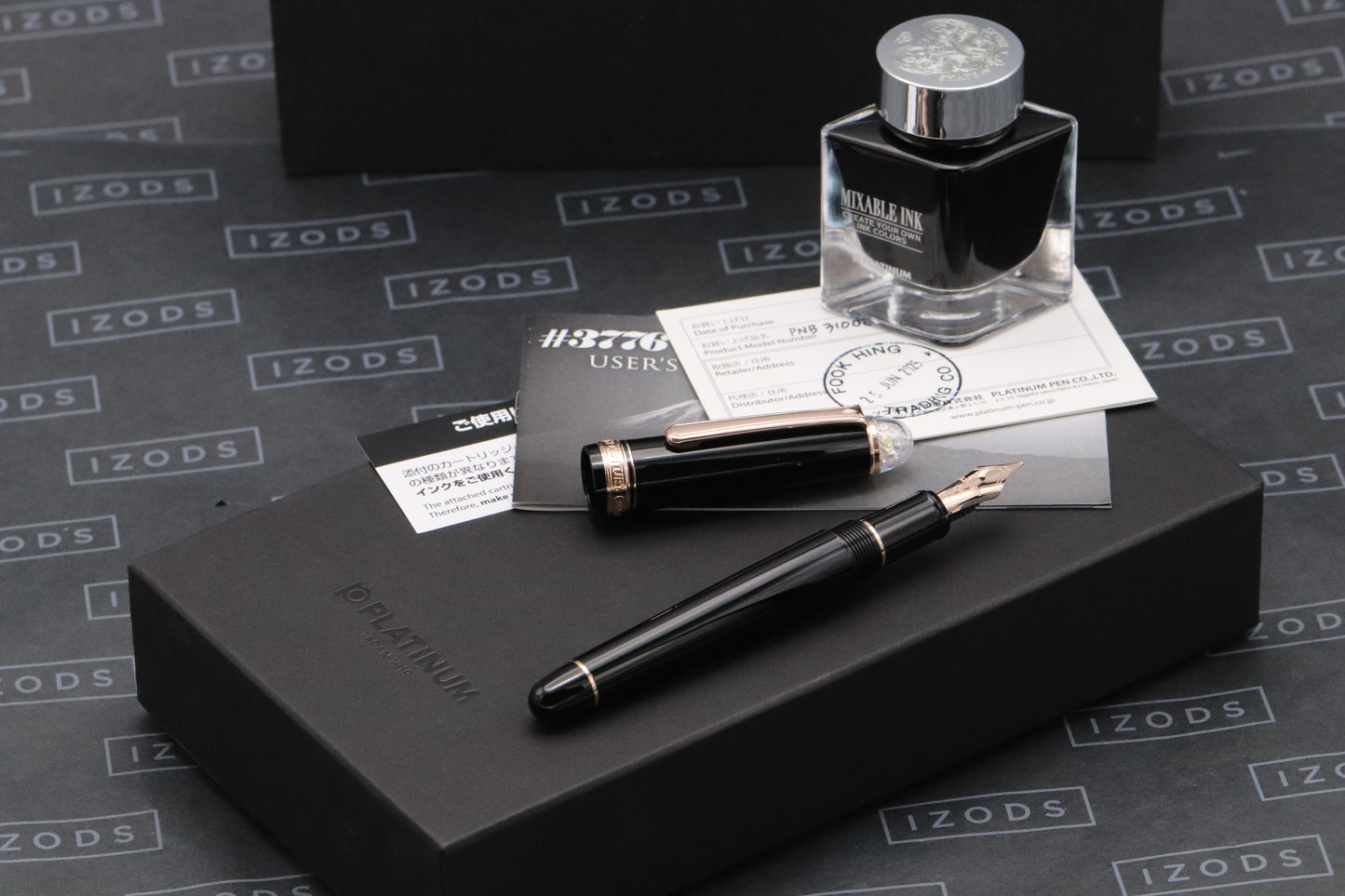 Platinum #3776 Century Shape of Heart Limited Edition Fountain Pen - INKED ONCE