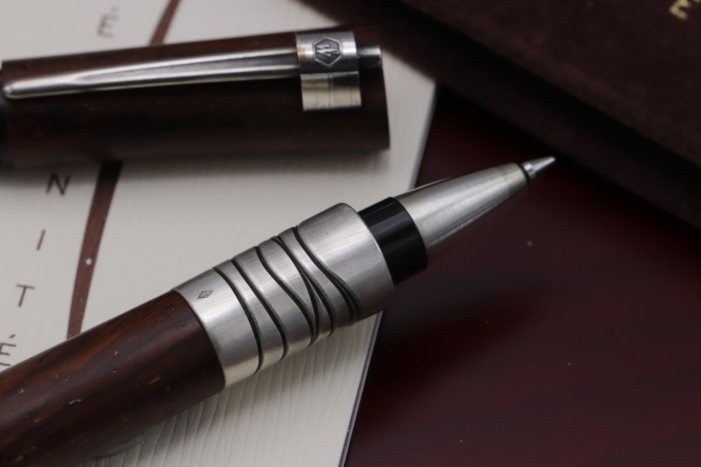 Waterman Serenite Cocobolo Wood Bois Limited Edition Rollerball Pen - UNUSED