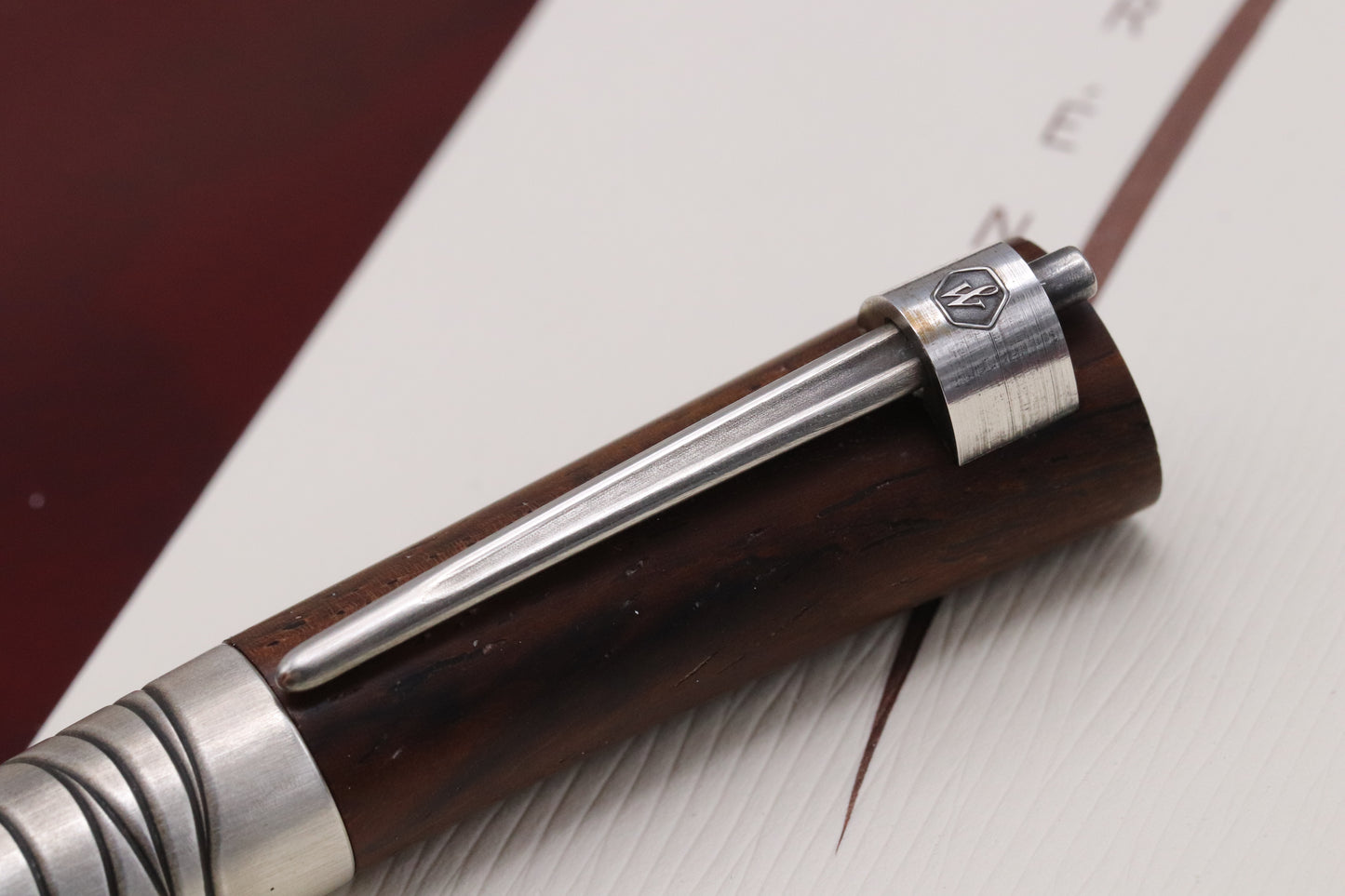 Waterman Serenite Cocobolo Wood Bois Limited Edition Rollerball Pen - UNUSED