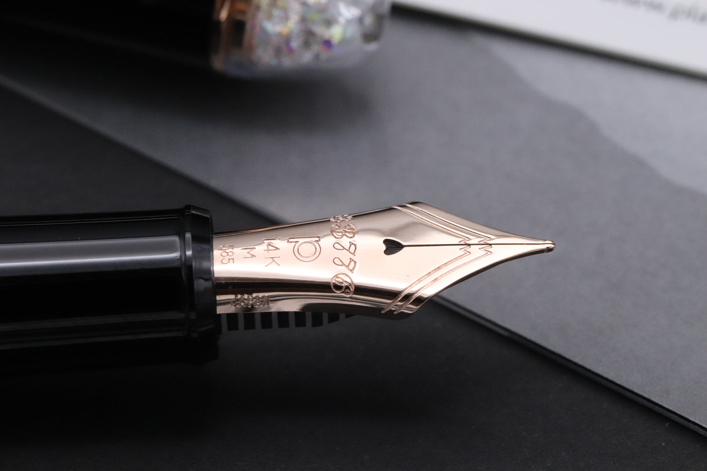 Platinum #3776 Century Shape of Heart Limited Edition Fountain Pen - INKED ONCE