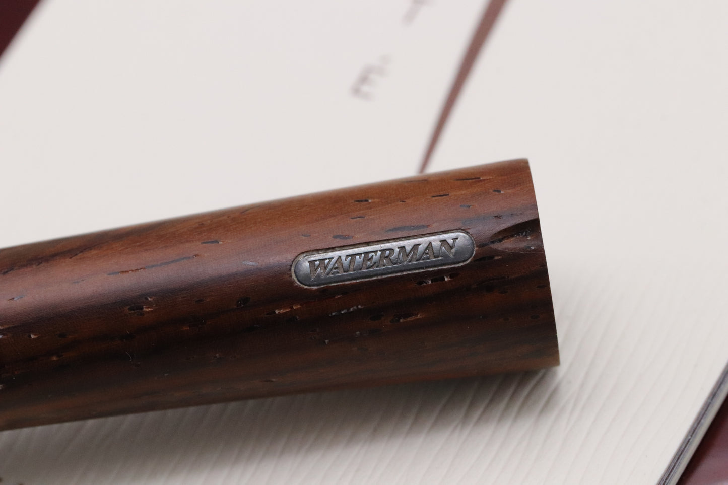 Waterman Serenite Cocobolo Wood Bois Limited Edition Rollerball Pen - UNUSED