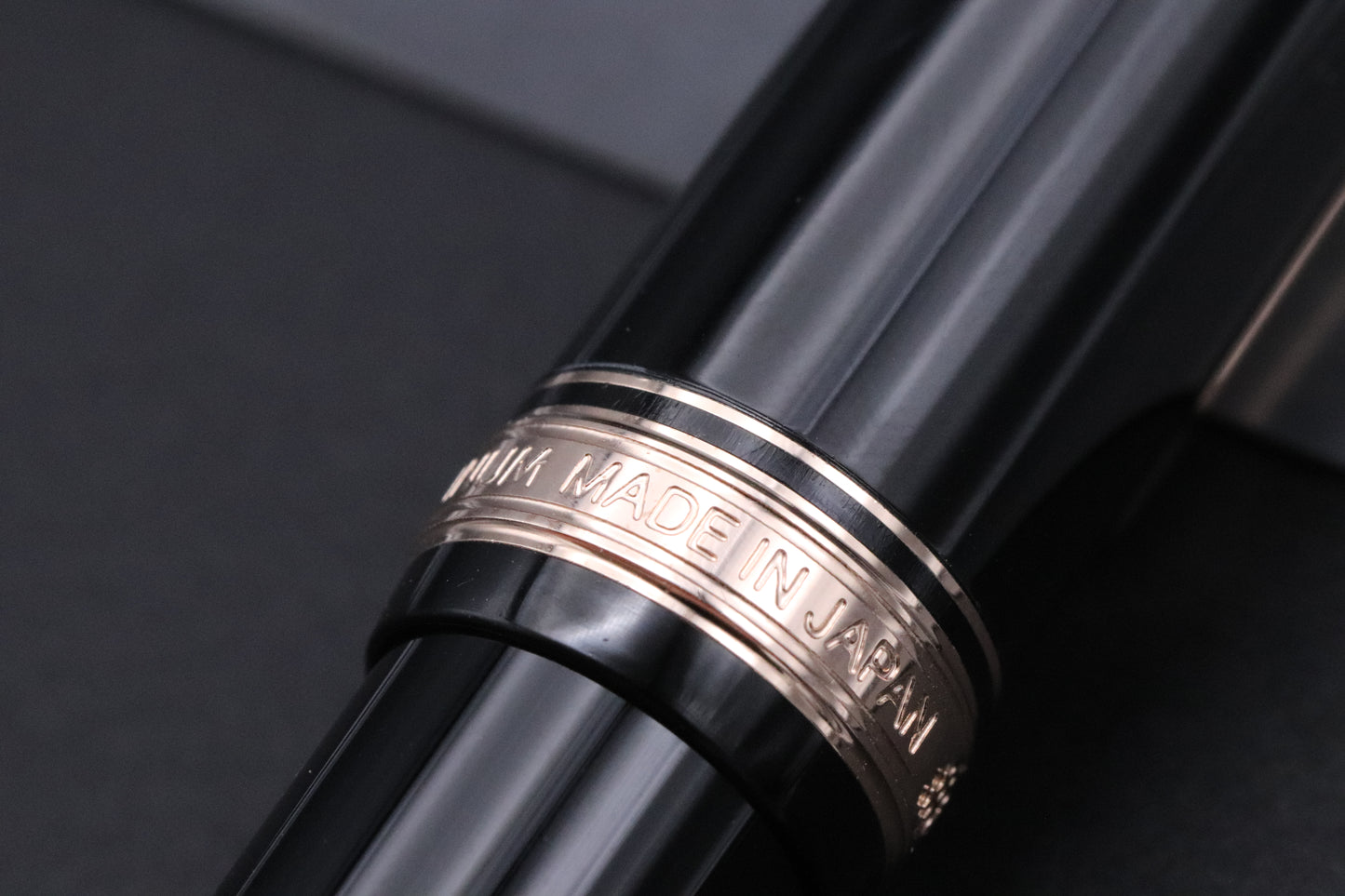 Platinum #3776 Century Shape of Heart Limited Edition Fountain Pen - INKED ONCE