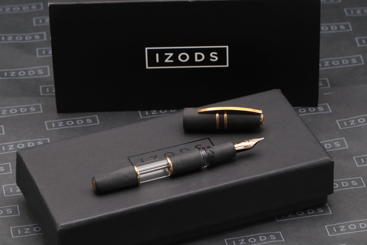 Visconti Homo Sapiens Bronze Age Crystal Dream Fountain Pen - UNUSED - Stub