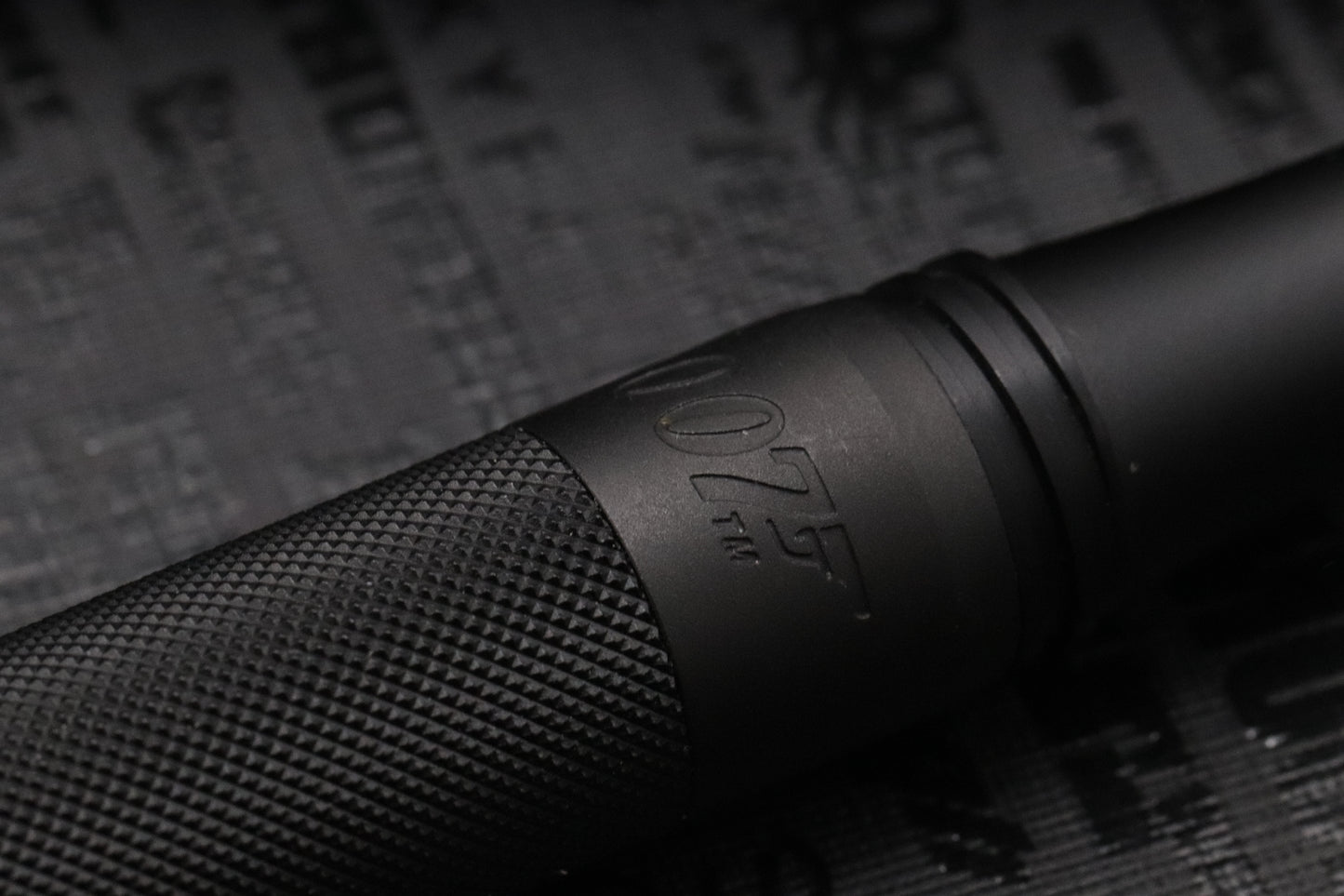 Montegrappa 007 James Bond Special Issue Rollerball Pen