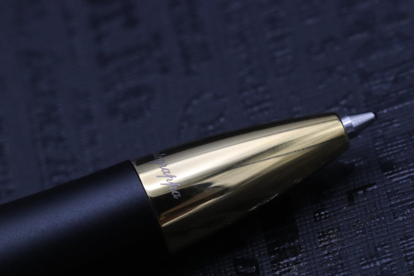 Montegrappa 007 James Bond Special Issue Rollerball Pen