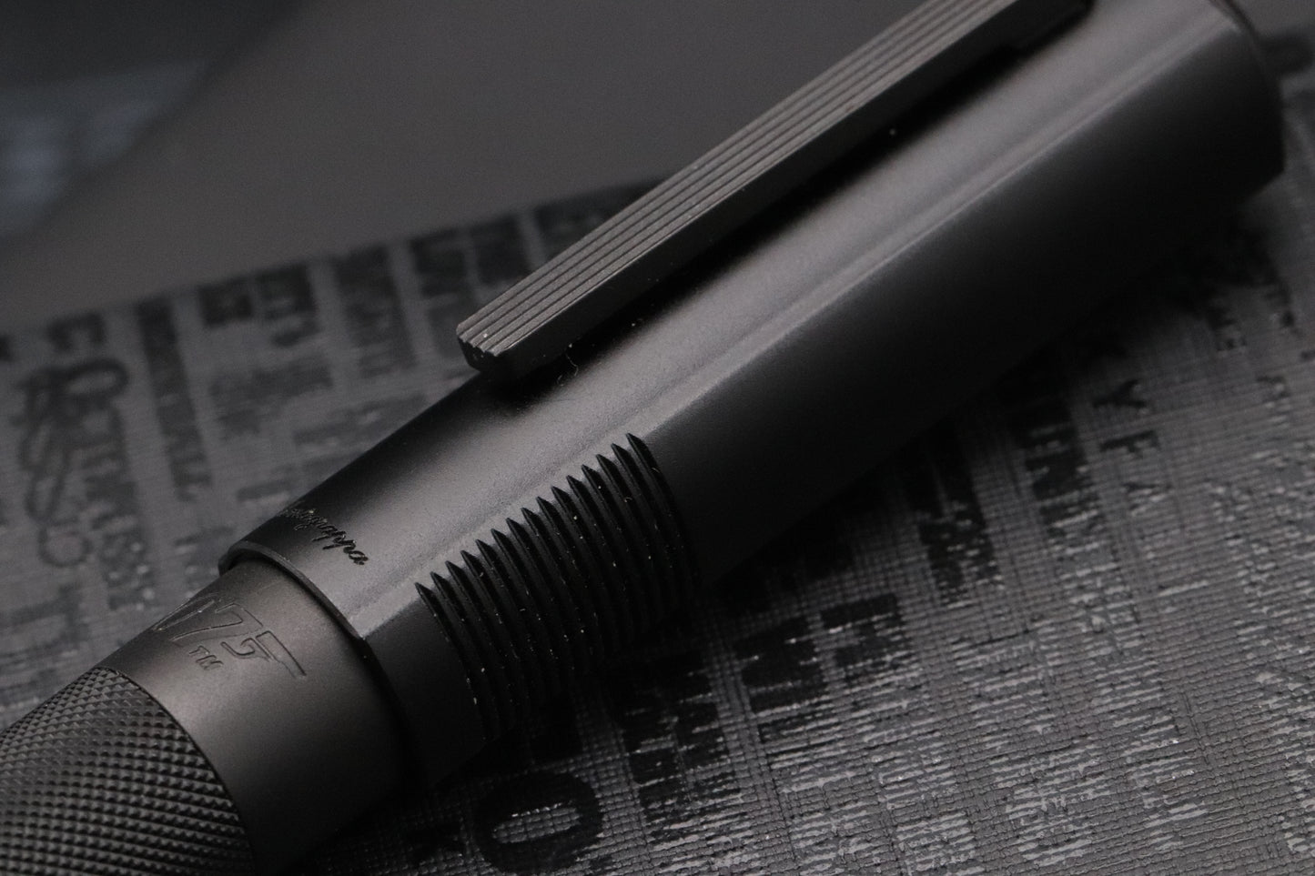 Montegrappa 007 James Bond Special Issue Rollerball Pen