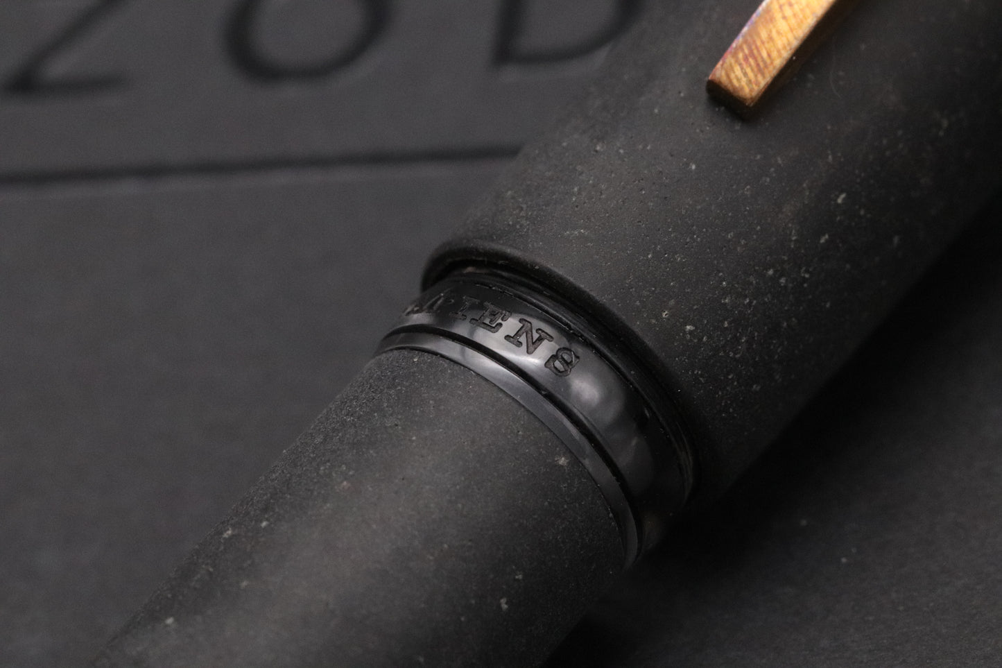 Visconti Homo Sapiens Bronze Age Crystal Dream Fountain Pen - UNUSED - Stub