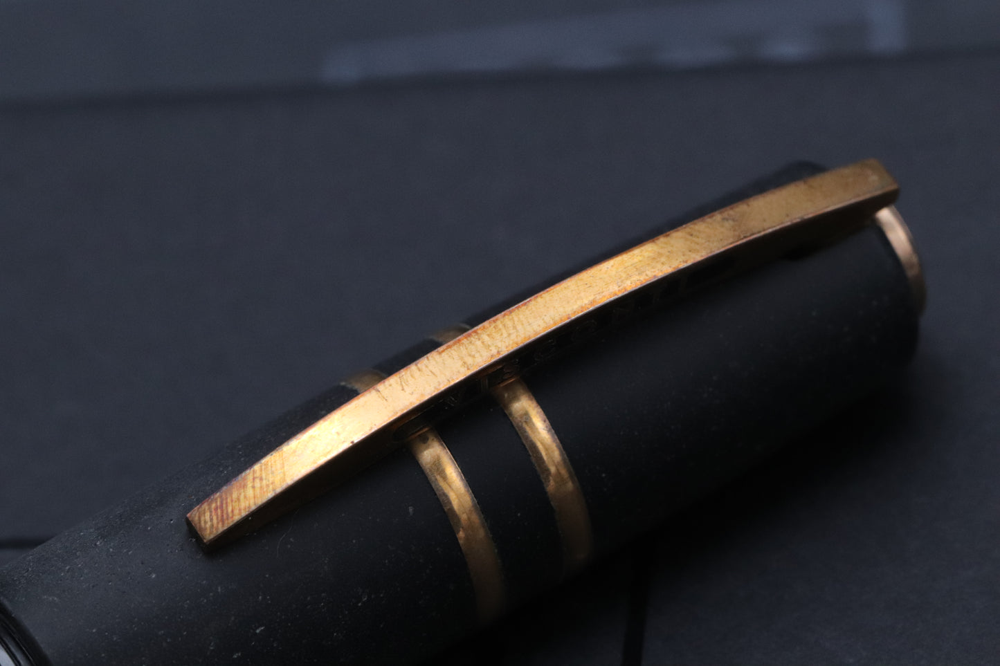 Visconti Homo Sapiens Bronze Age Crystal Dream Fountain Pen - UNUSED - Stub