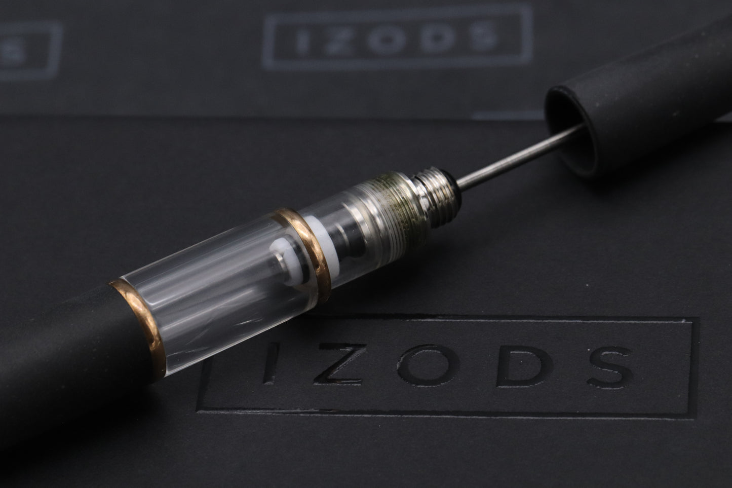 Visconti Homo Sapiens Bronze Age Crystal Dream Fountain Pen - UNUSED - Stub