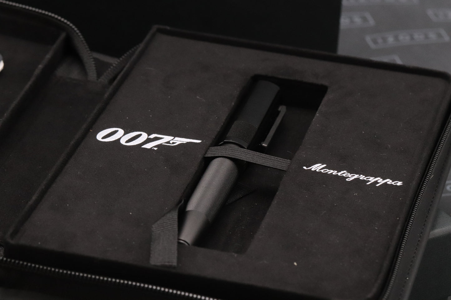 Montegrappa 007 James Bond Special Issue Rollerball Pen