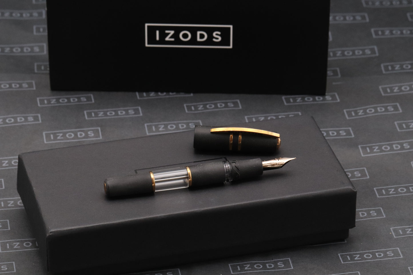 Visconti Homo Sapiens Bronze Age Crystal Dream Fountain Pen - UNUSED - Broad