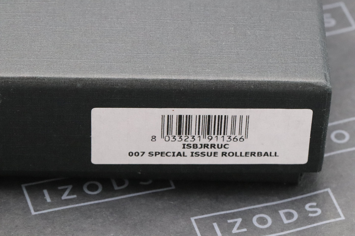 Montegrappa 007 James Bond Special Issue Rollerball Pen