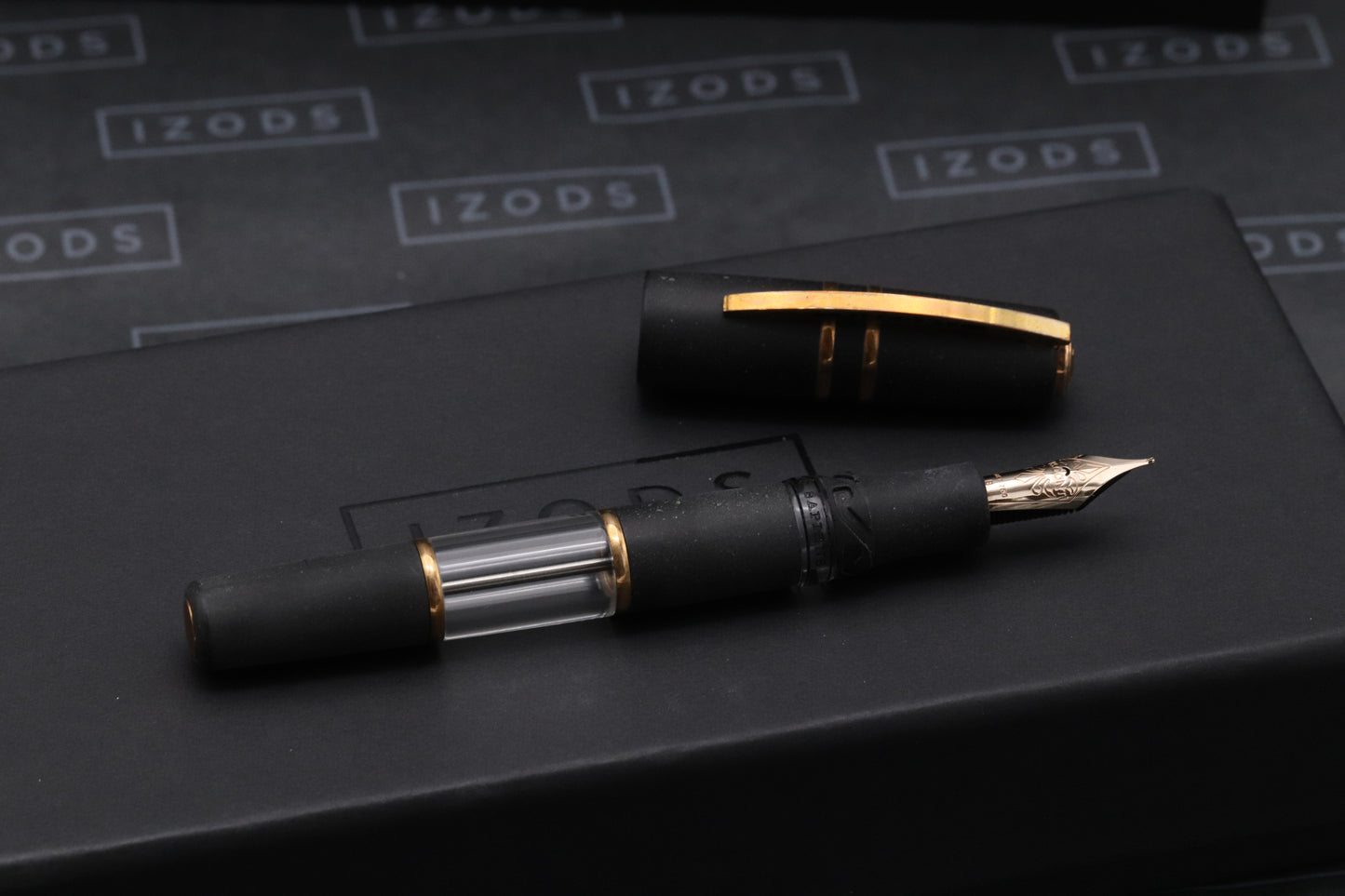 Visconti Homo Sapiens Bronze Age Crystal Dream Fountain Pen - UNUSED - Broad