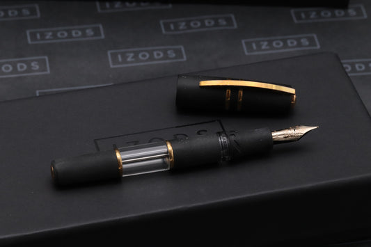 Visconti Homo Sapiens Bronze Age Crystal Dream Fountain Pen - UNUSED - Broad