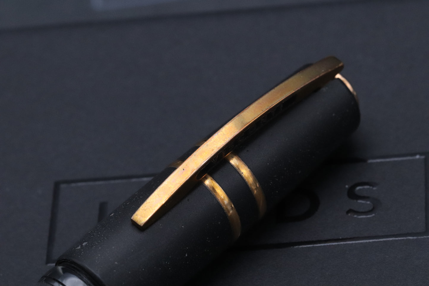 Visconti Homo Sapiens Bronze Age Crystal Dream Fountain Pen - UNUSED - Broad