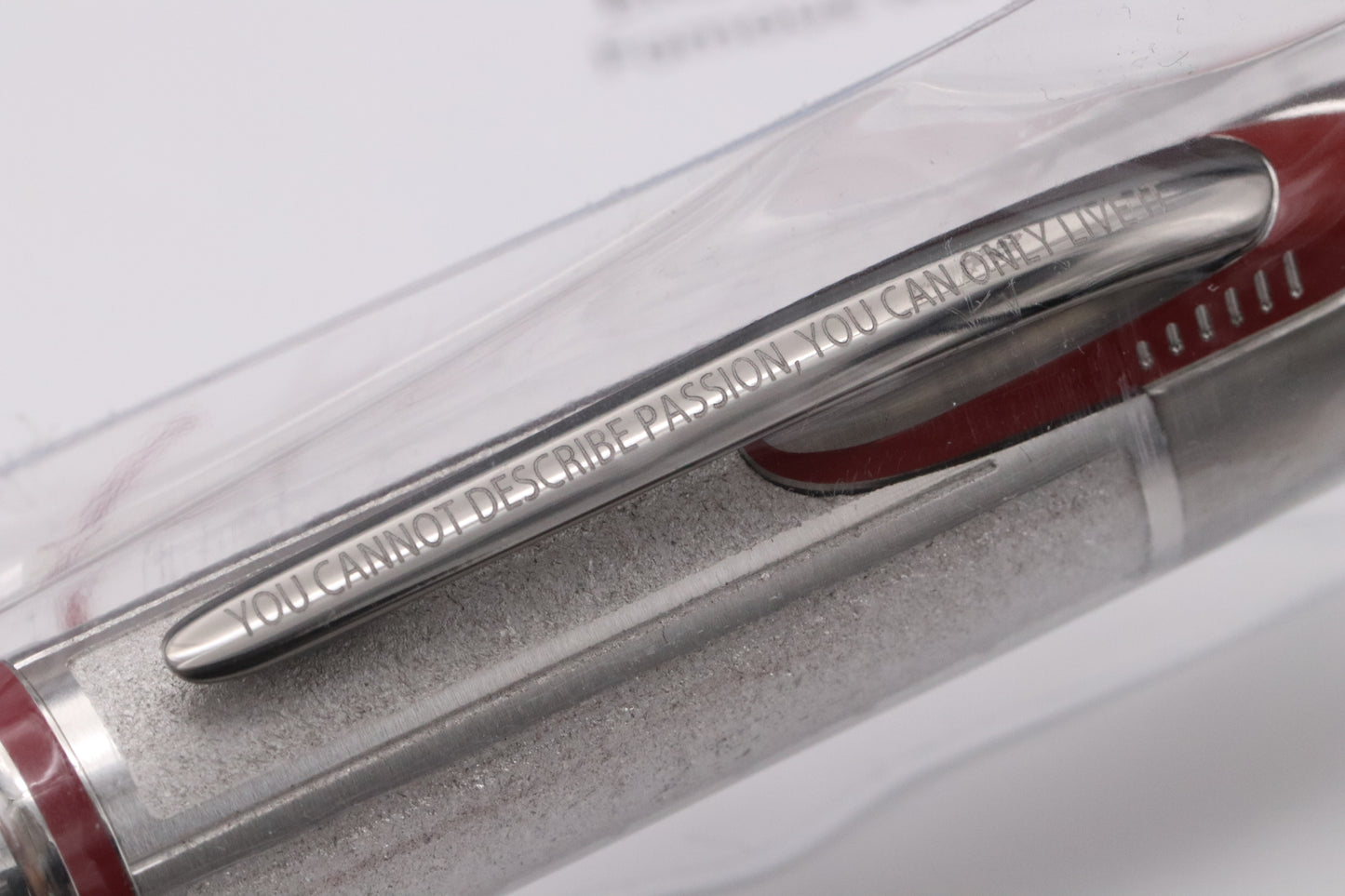 Montblanc Great Characters Enzo Ferrari LE1898 Fountain Pen - SEALED