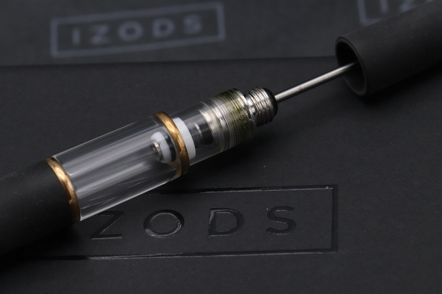 Visconti Homo Sapiens Bronze Age Crystal Dream Fountain Pen - UNUSED - Broad