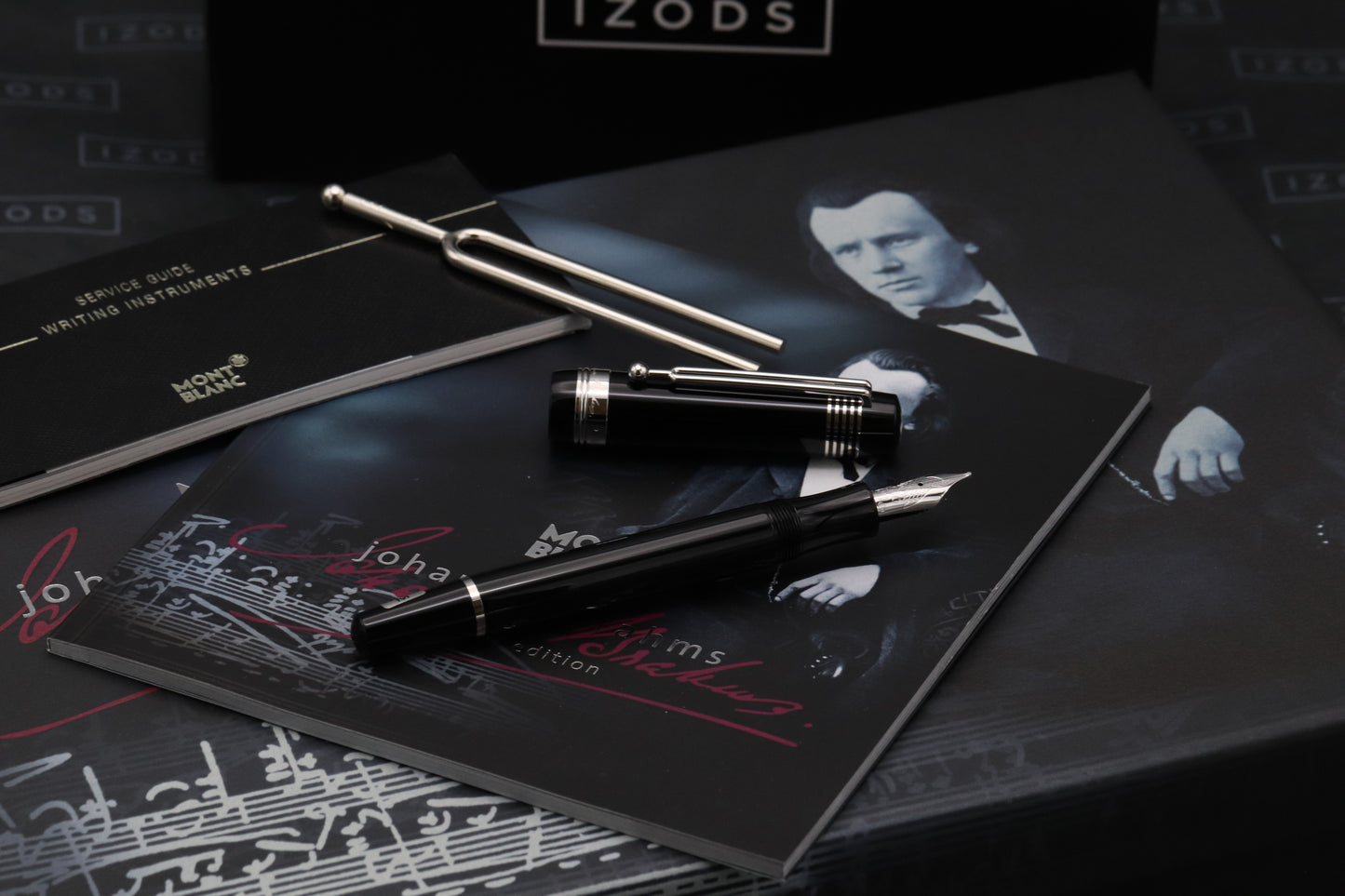 Montblanc Donation Series Johannes Brahms Special Edition Fountain Pen - UNUSED