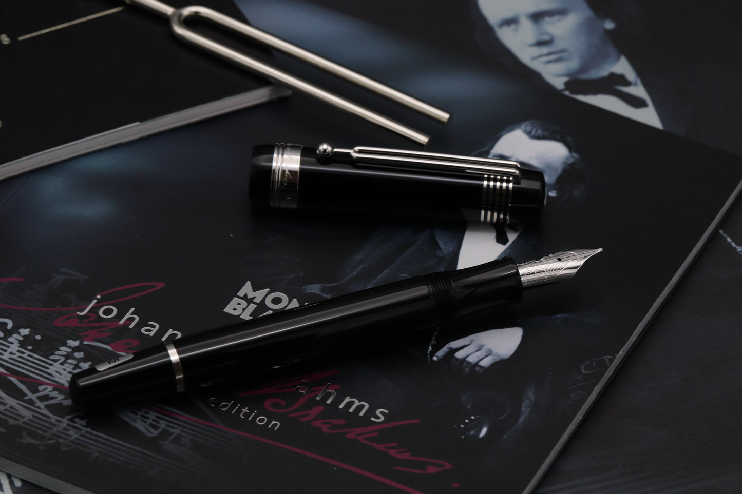 Montblanc Donation Series Johannes Brahms Special Edition Fountain Pen - UNUSED