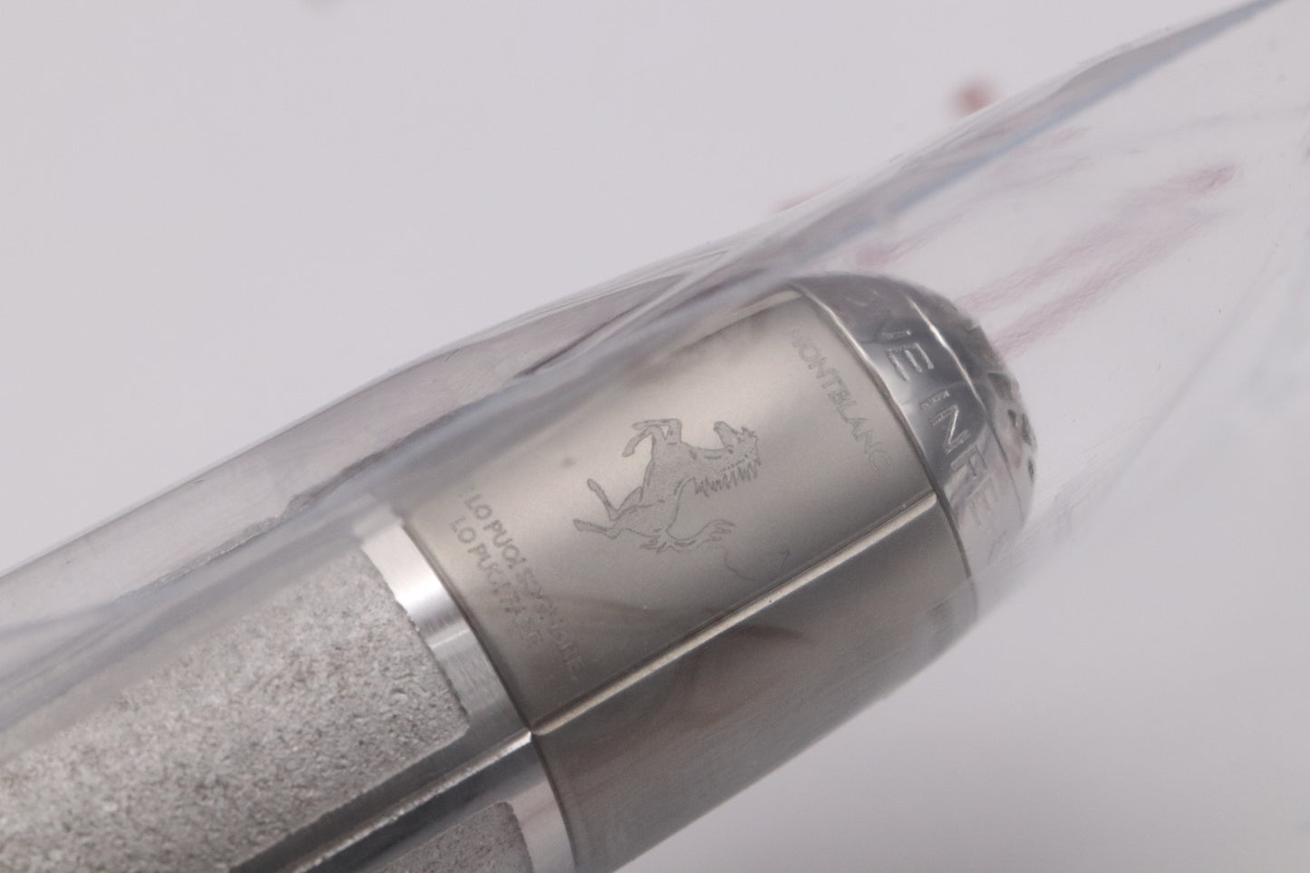 Montblanc Great Characters Enzo Ferrari LE1898 Fountain Pen - SEALED