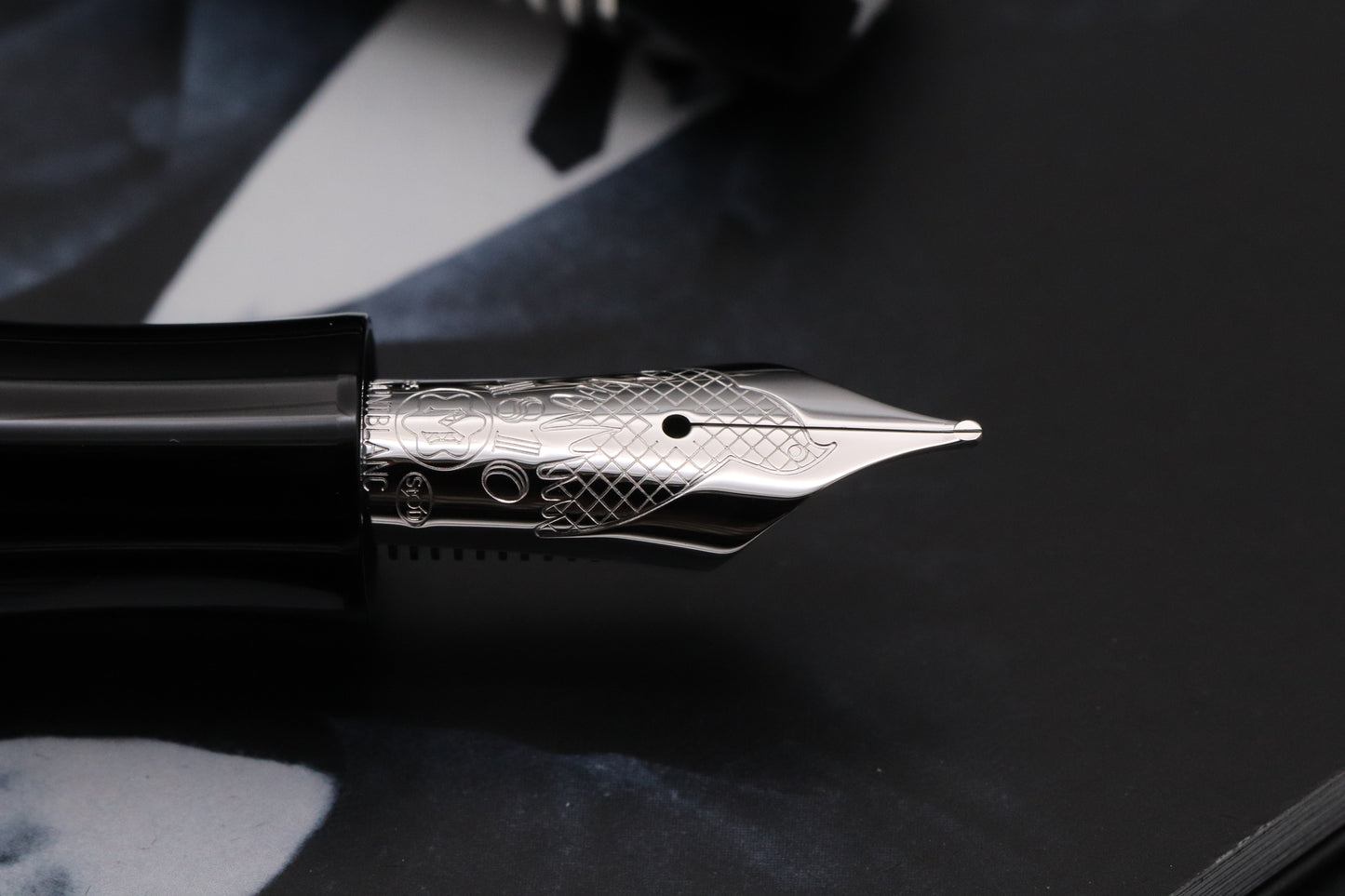 Montblanc Donation Series Johannes Brahms Special Edition Fountain Pen - UNUSED