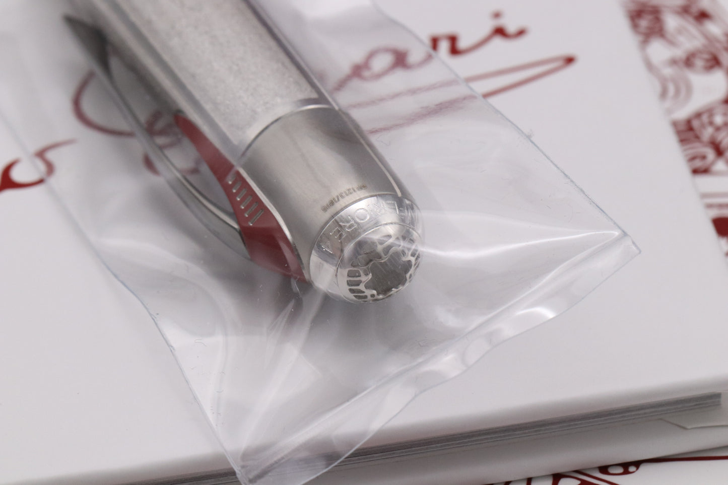 Montblanc Great Characters Enzo Ferrari LE1898 Fountain Pen - SEALED