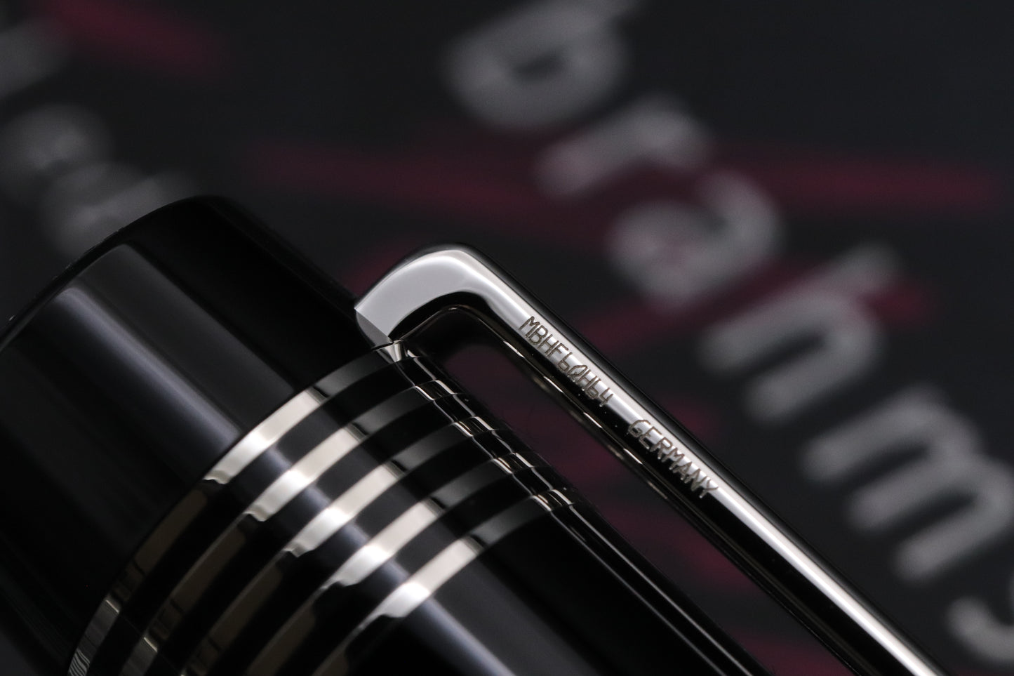 Montblanc Donation Series Johannes Brahms Special Edition Fountain Pen - UNUSED