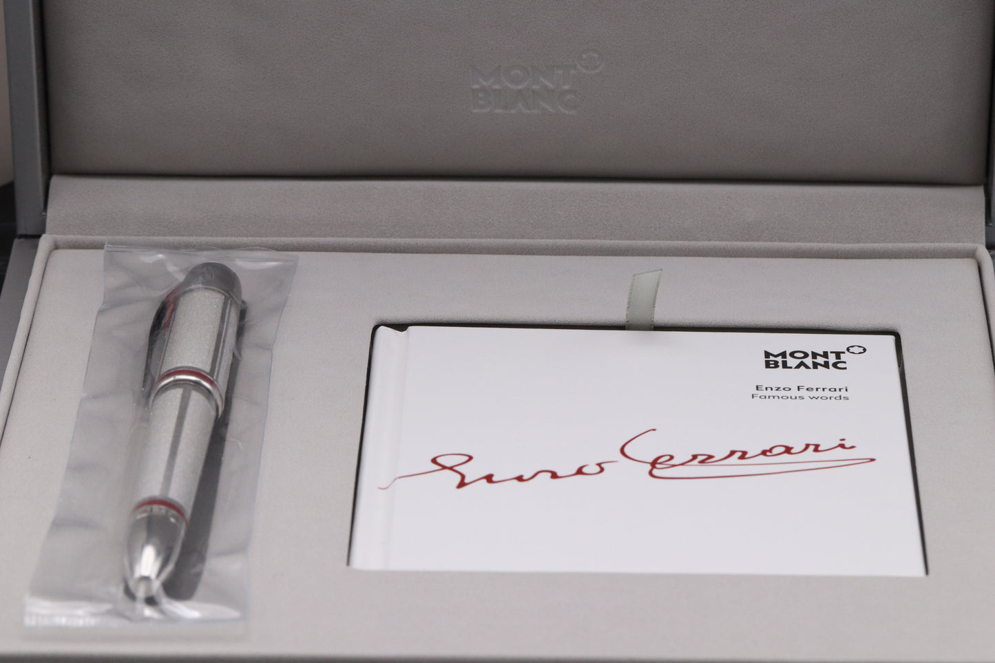 Montblanc Great Characters Enzo Ferrari LE1898 Fountain Pen - SEALED