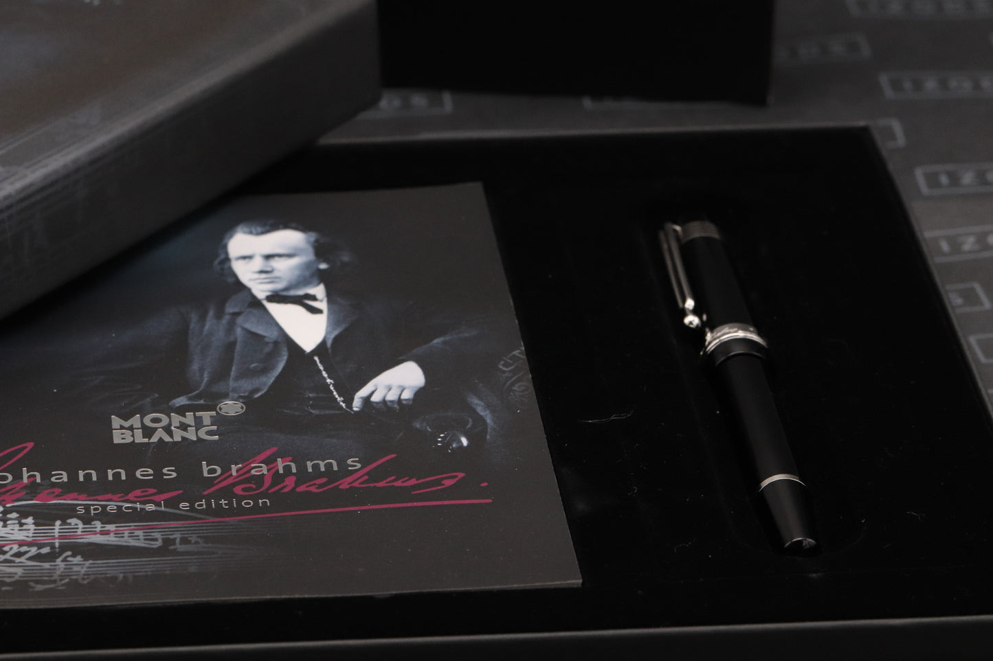Montblanc Donation Series Johannes Brahms Special Edition Fountain Pen - UNUSED