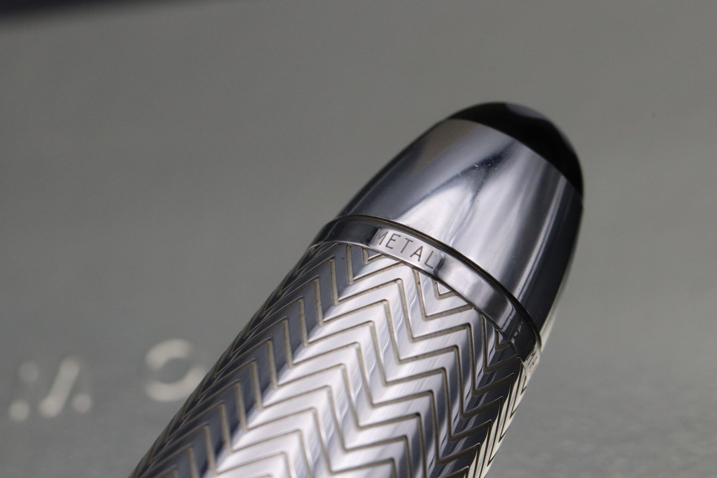 Montblanc Meisterstuck 161 LeGrand Silver Barley Diamond Ballpoint Pen