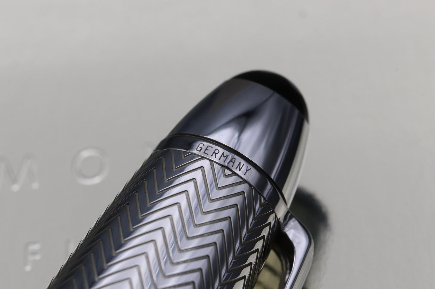 Montblanc Meisterstuck 161 LeGrand Silver Barley Diamond Ballpoint Pen
