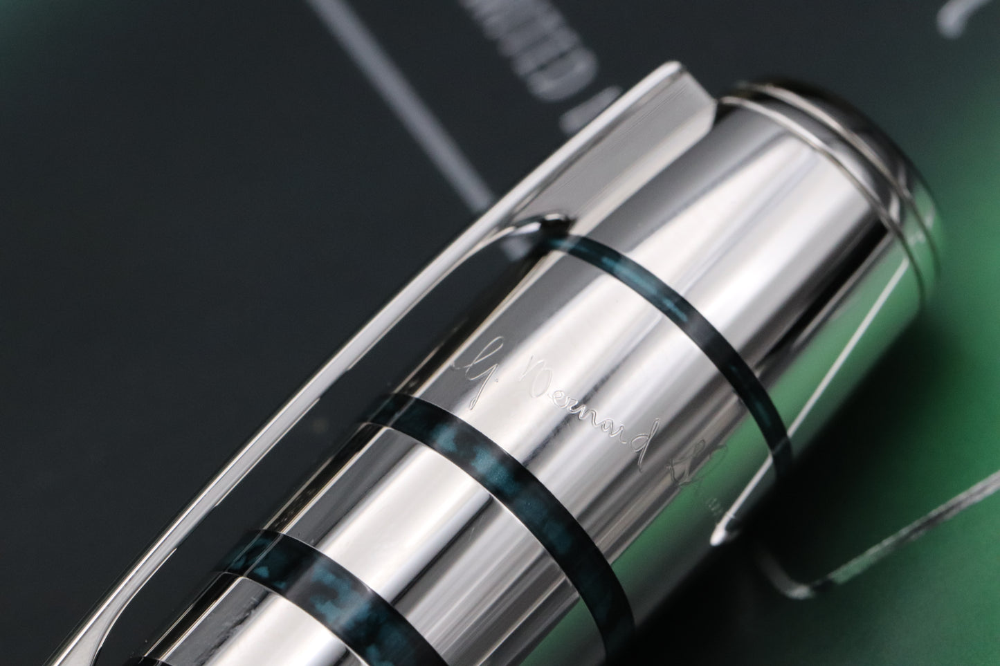 Montblanc Writers Edition George Bernard Shaw Ballpoint Pen - UNUSED