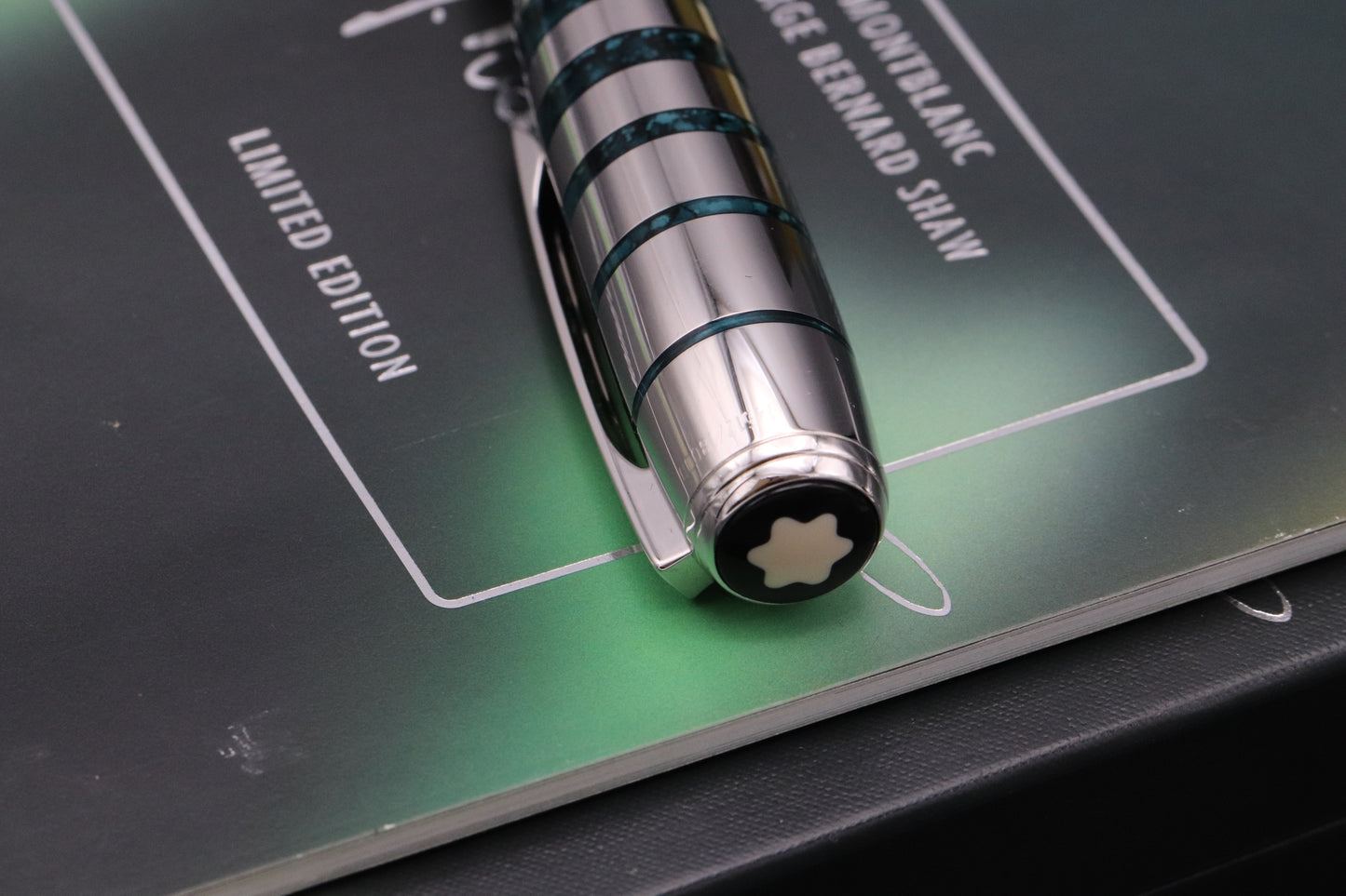 Montblanc Writers Edition George Bernard Shaw Ballpoint Pen - UNUSED