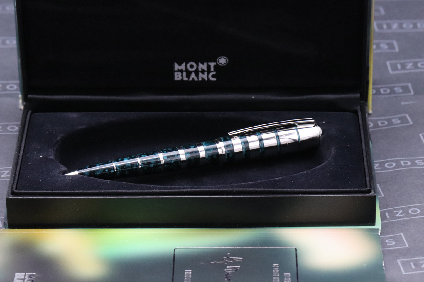 Montblanc Writers Edition George Bernard Shaw Ballpoint Pen - UNUSED