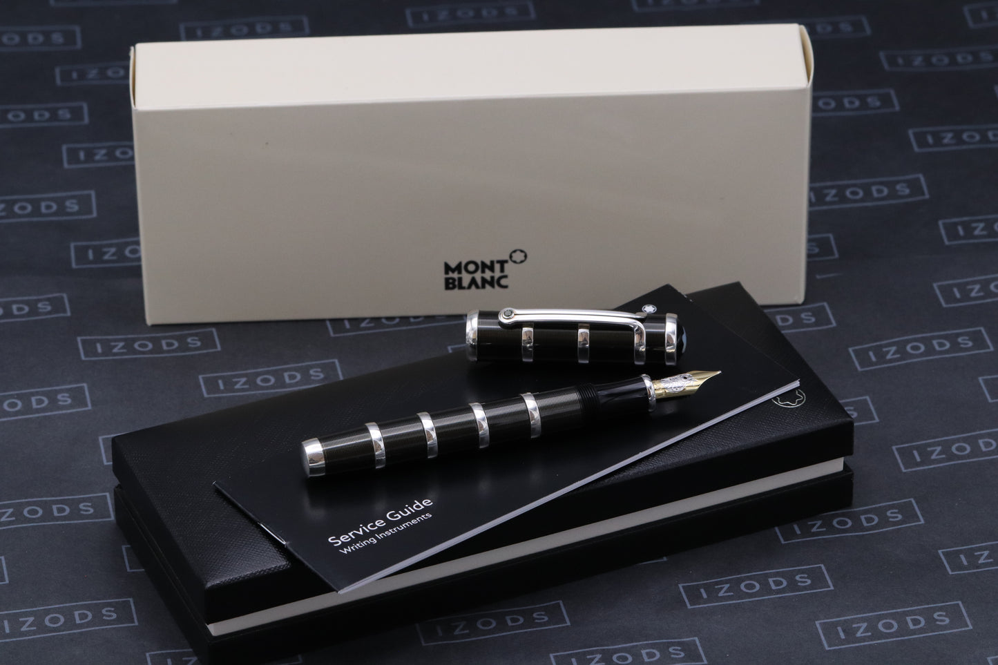 Montblanc Patron of Art Nicolaus Copernicus 4810 Fountain Pen - NEVER INKED