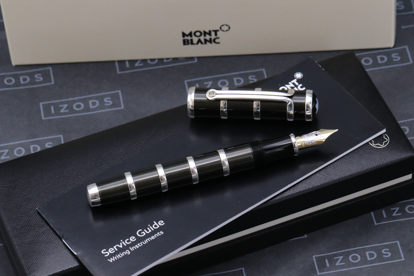 Montblanc Patron of Art Nicolaus Copernicus 4810 Fountain Pen - NEVER INKED
