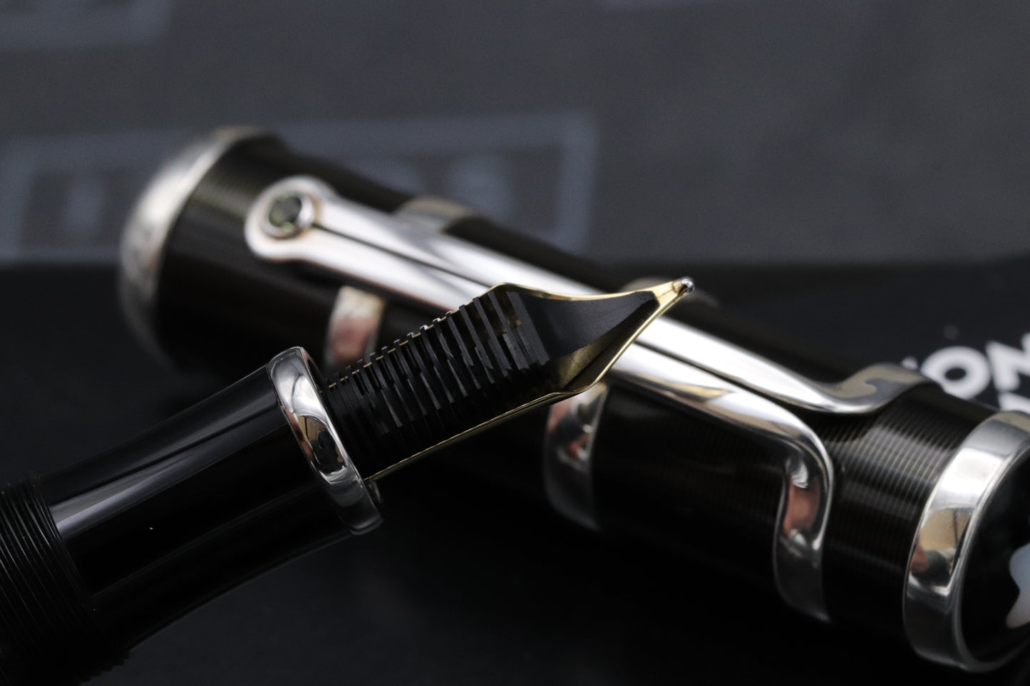 Montblanc Patron of Art Nicolaus Copernicus 4810 Fountain Pen - NEVER INKED