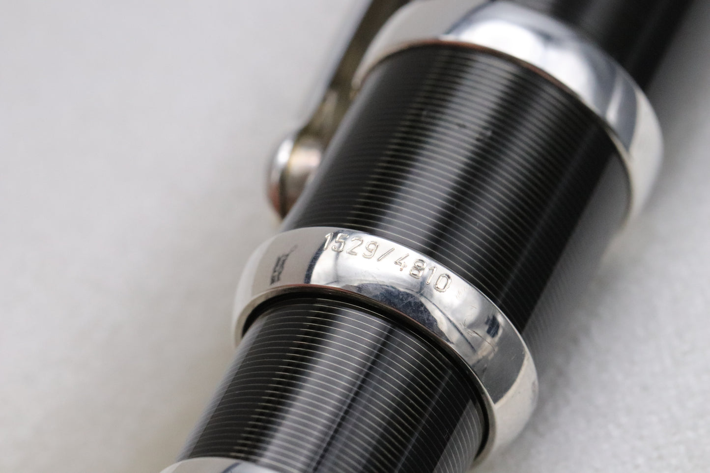 Montblanc Patron of Art Nicolaus Copernicus 4810 Fountain Pen - NEVER INKED