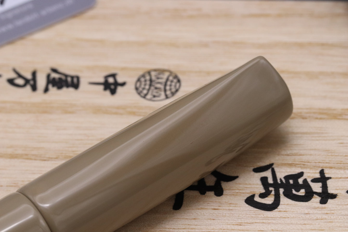 Nakaya Dorsal Fin 2 Gray Roiro LE14 Landolt-Arbenz Fountain Pen - Elastic BB Nib