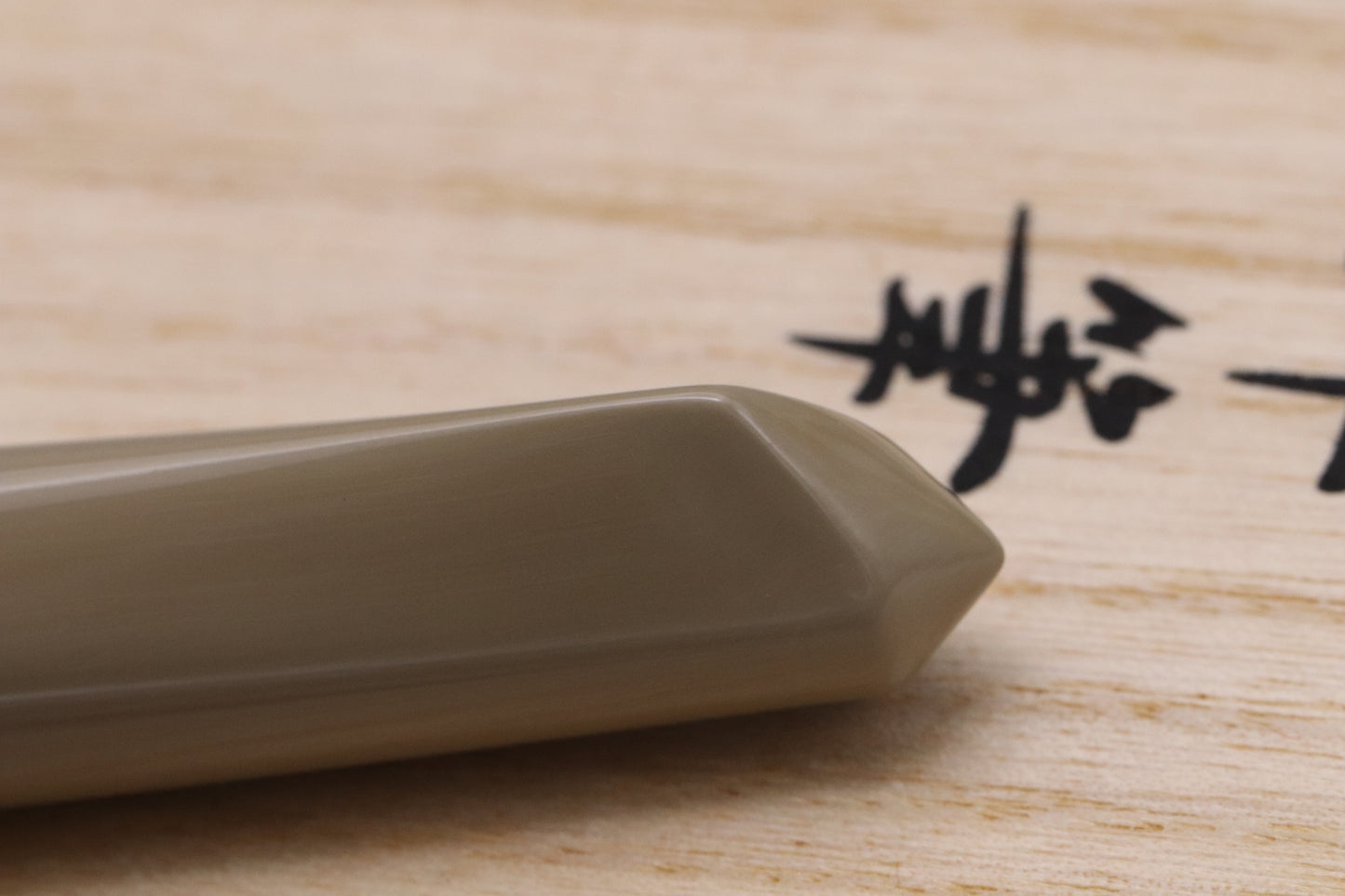 Nakaya Dorsal Fin 2 Gray Roiro LE14 Landolt-Arbenz Fountain Pen - Elastic BB Nib