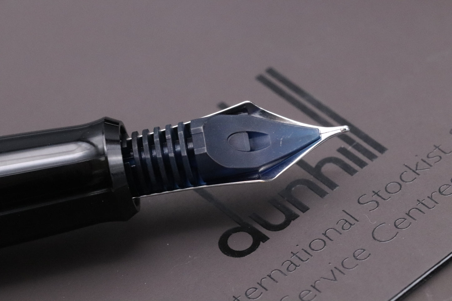 Dunhill AD2000 Carbon Fibre Fountain Pen - NEVER INKED