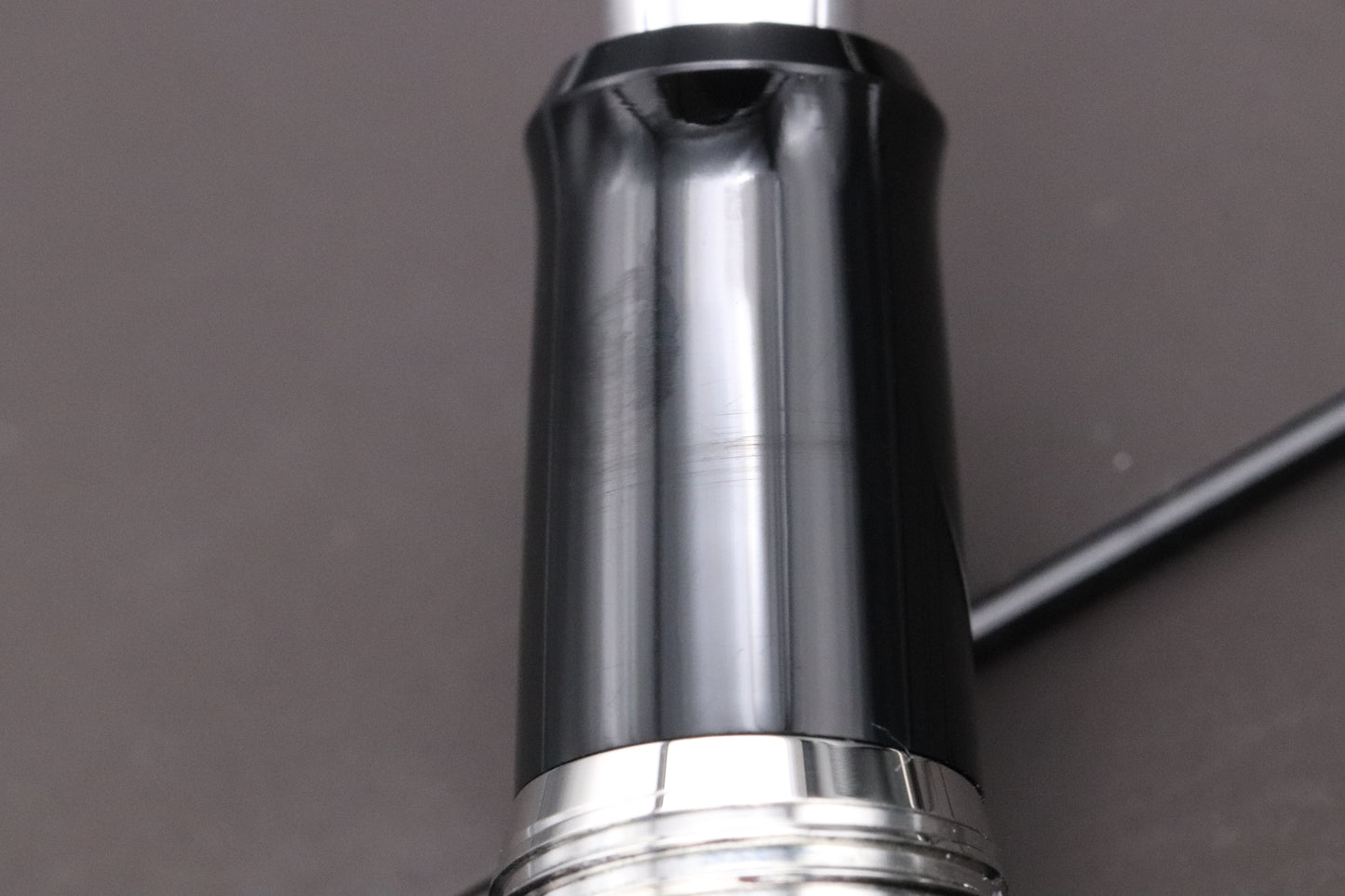 Dunhill AD2000 Carbon Fibre Fountain Pen - NEVER INKED