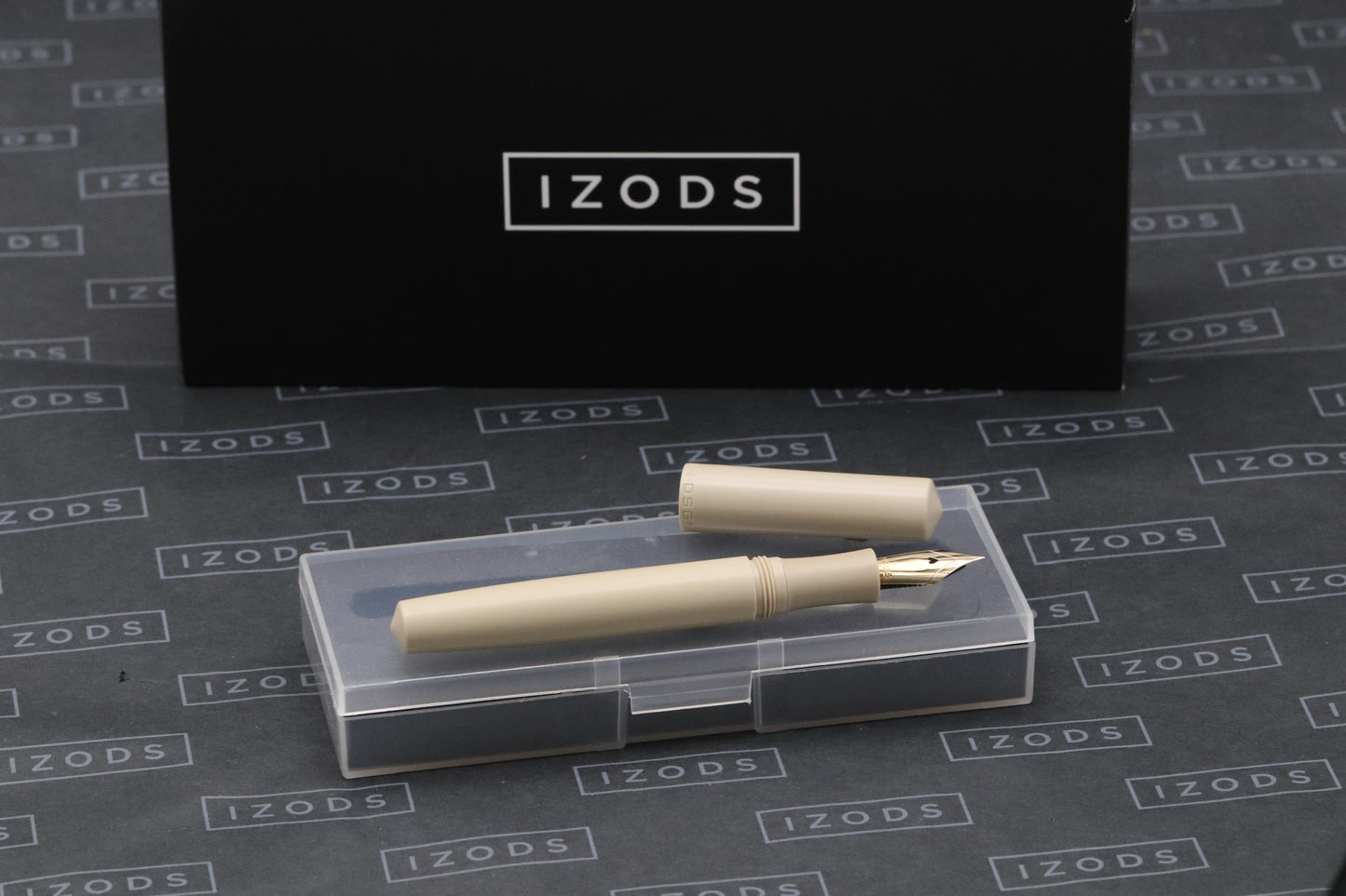 Schon DSGN Ultem Peek a Boo Fountain Pen - 14k EF Nib