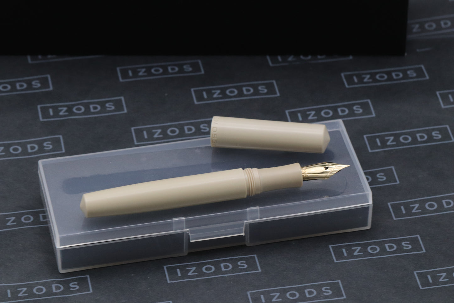 Schon DSGN Ultem Peek a Boo Fountain Pen - 14k EF Nib