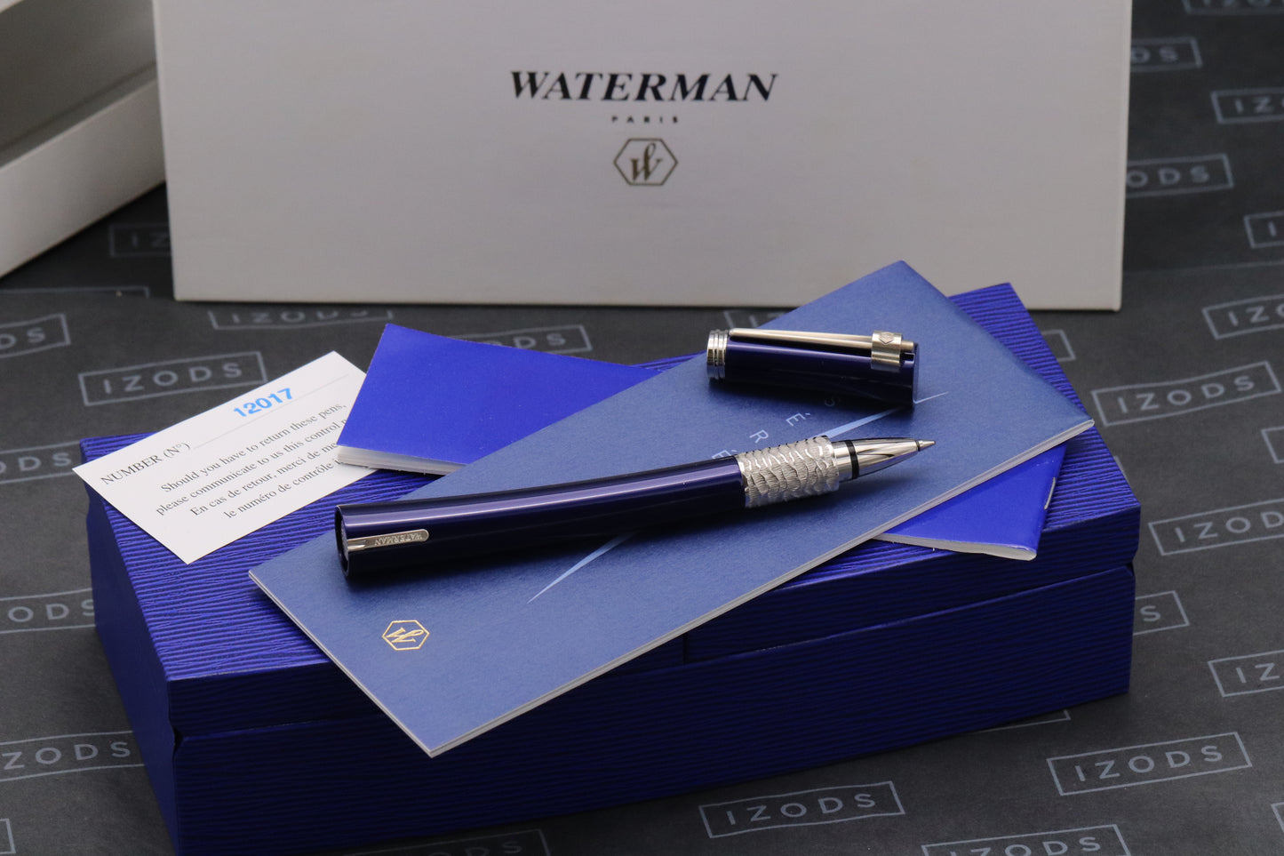 Waterman Serenite Blue Rollerball Pen - UNUSED
