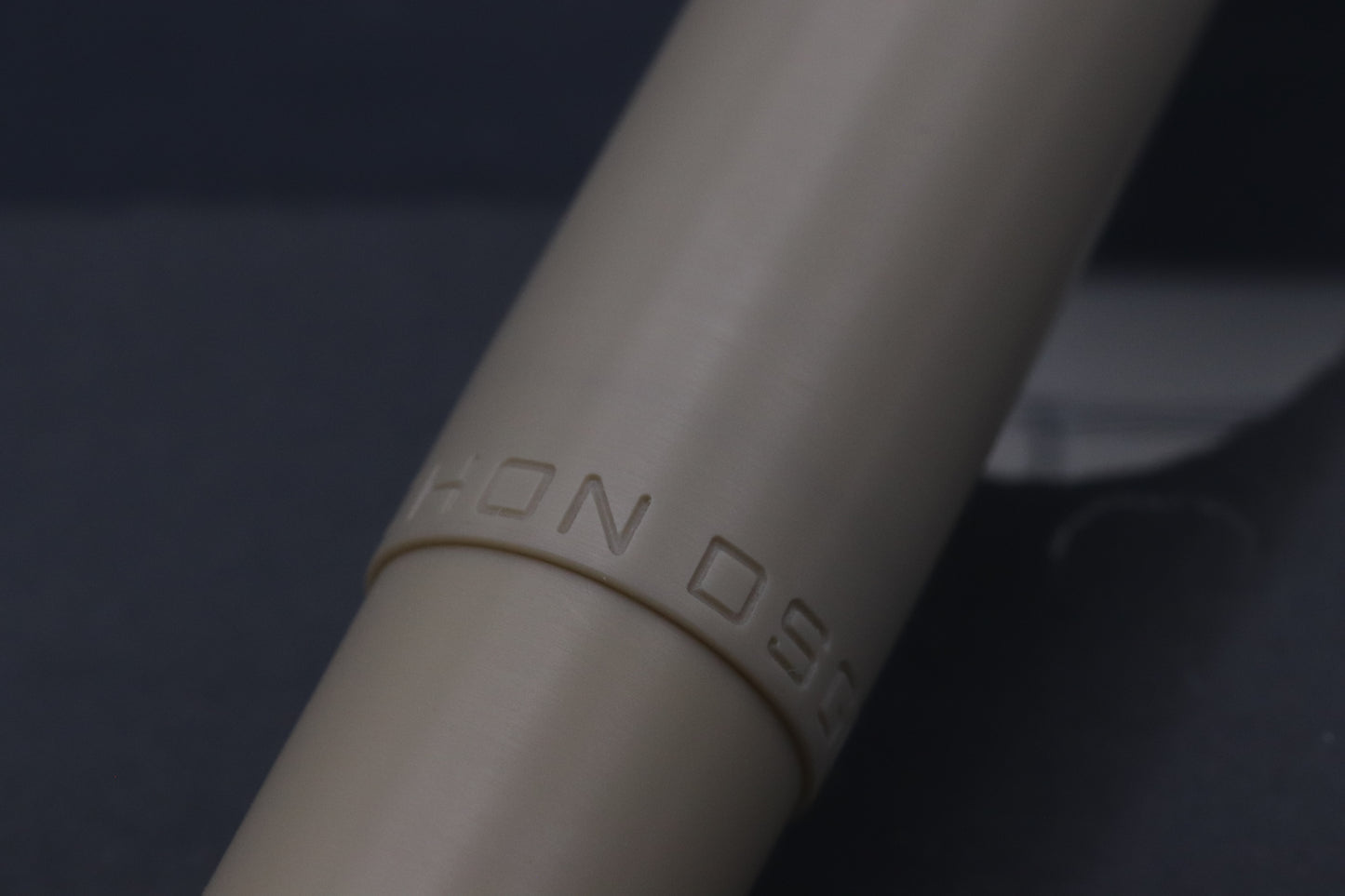 Schon DSGN Ultem Peek a Boo Fountain Pen - 14k EF Nib