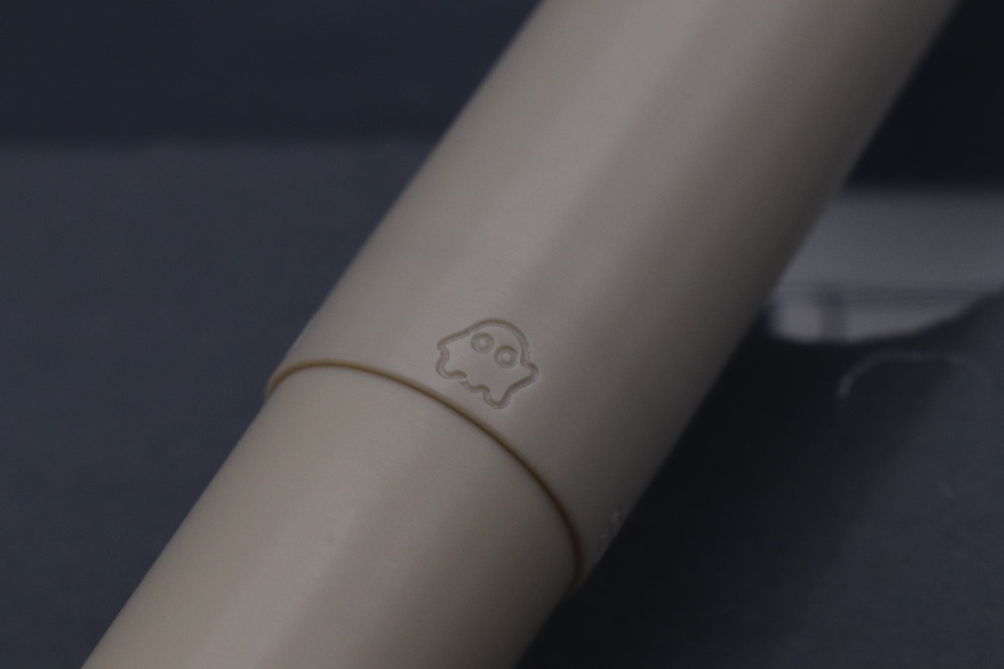 Schon DSGN Ultem Peek a Boo Fountain Pen - 14k EF Nib