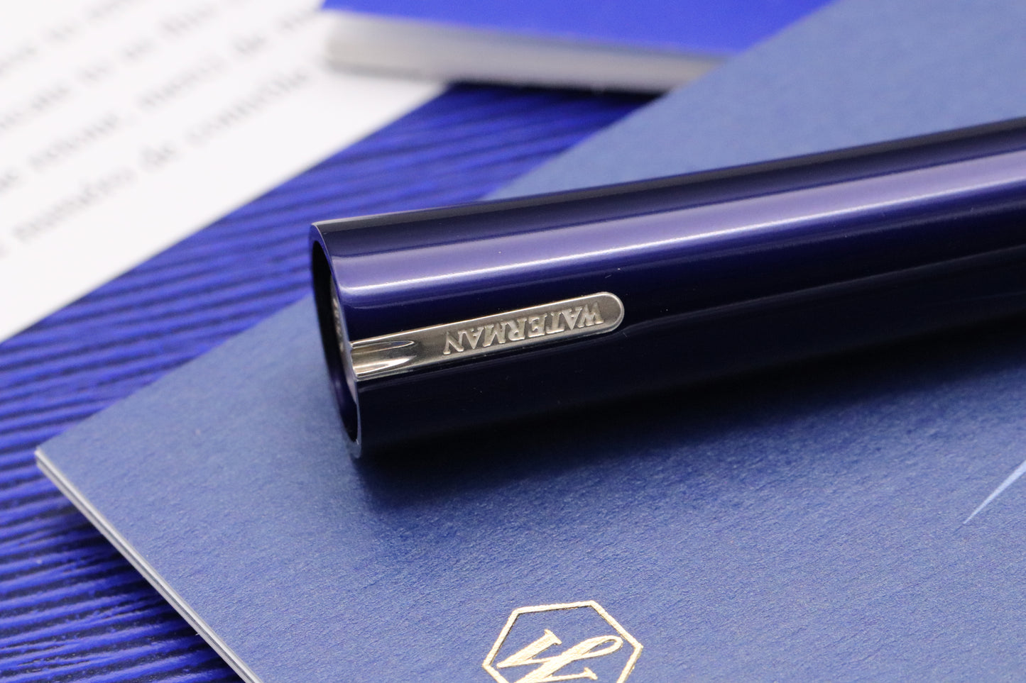Waterman Serenite Blue Rollerball Pen - UNUSED
