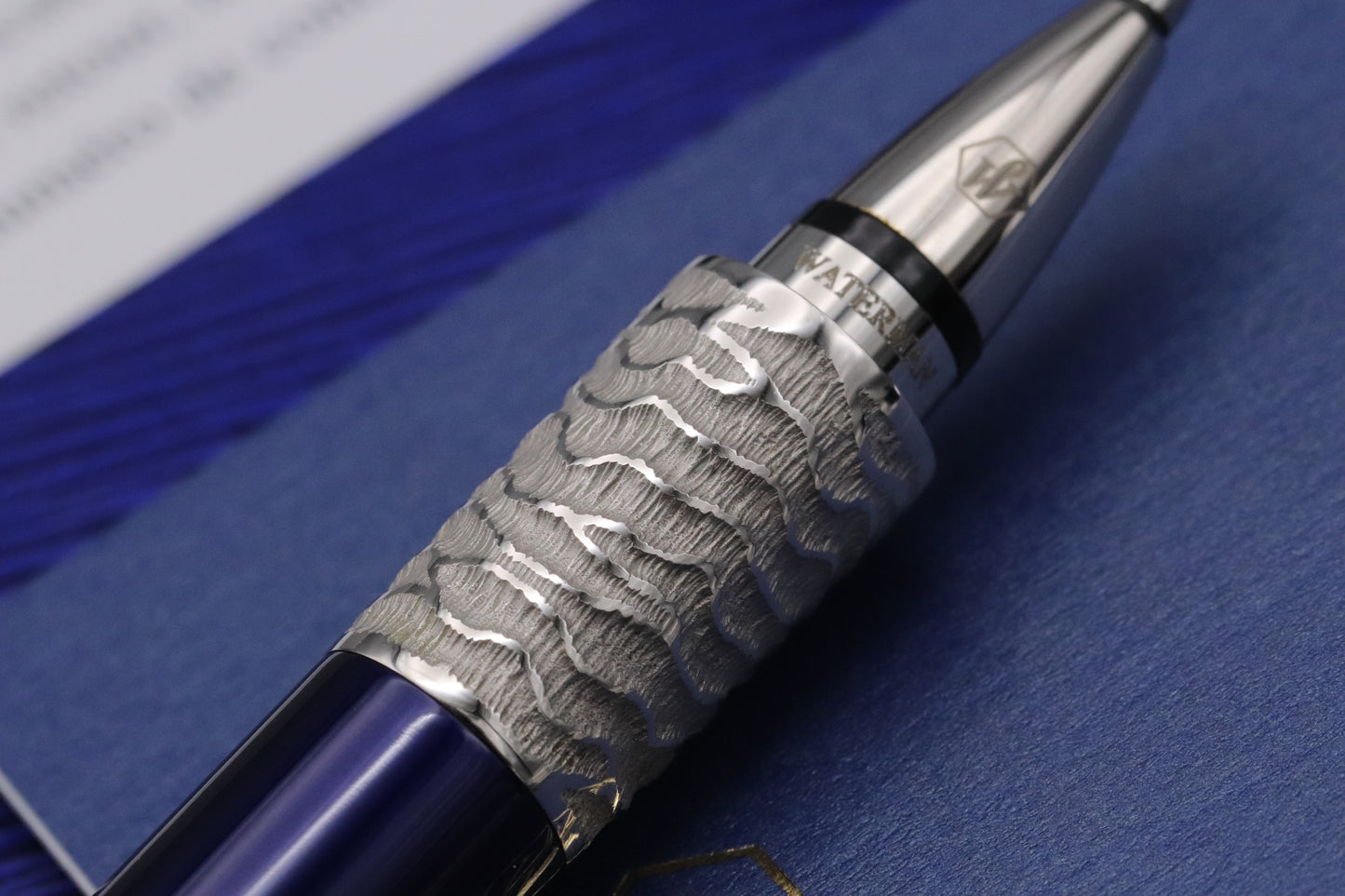 Waterman Serenite Blue Rollerball Pen - UNUSED